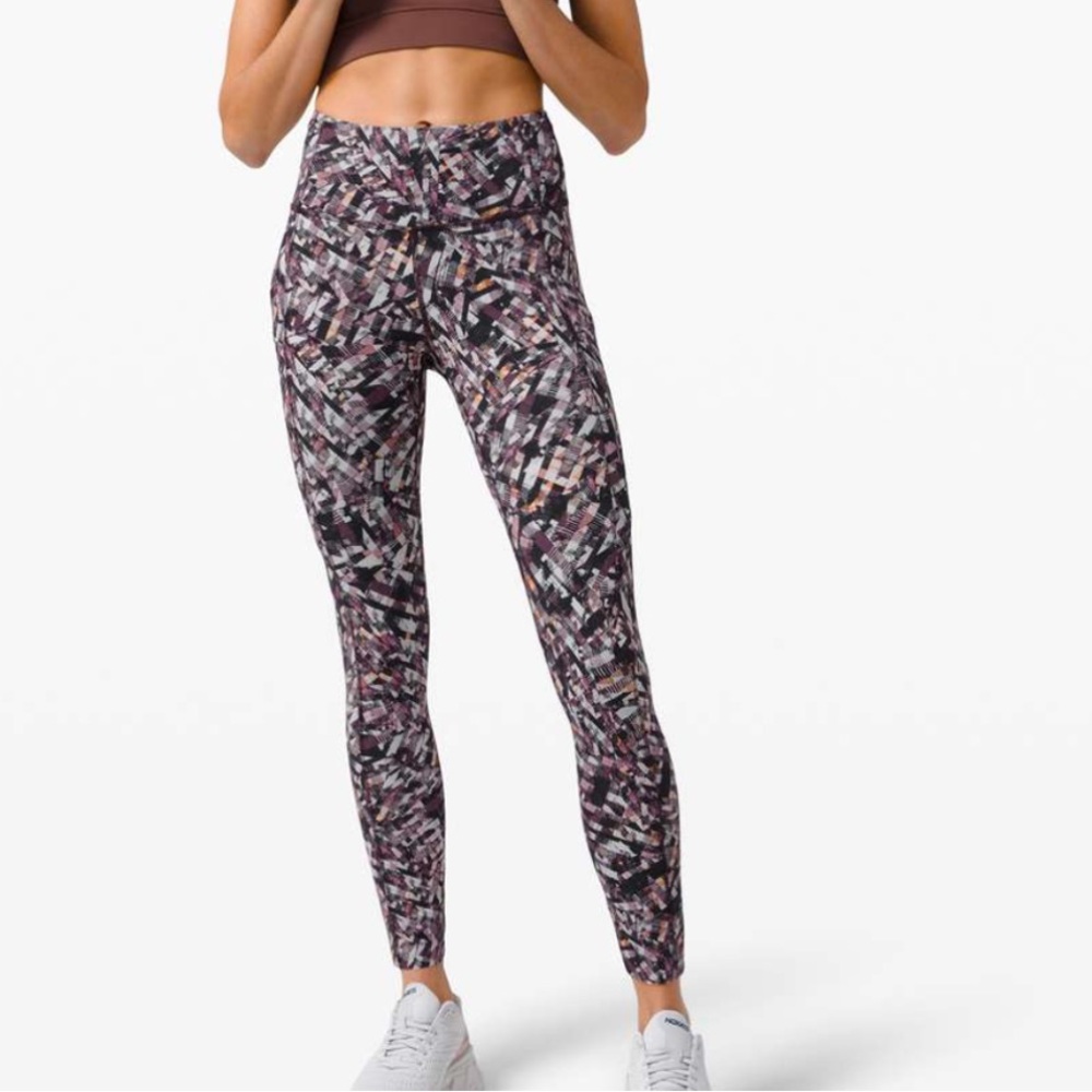 Lululemon Fast and Free Tight II 25"
